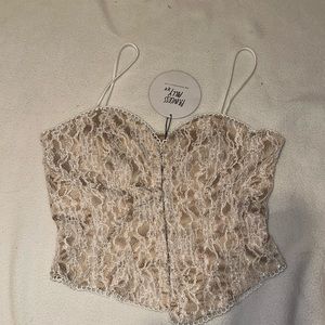 NWT princess polly top